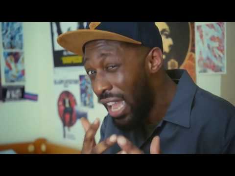 thomas ngijol : sylvain , le militant trompe-galere ( avec oxmo puccino )