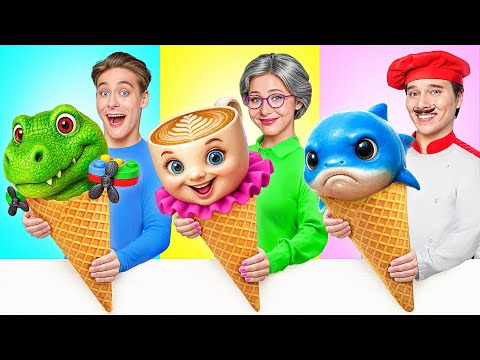 Cabaran Memasak Saya vs Nenek | Hacks dan Resipi Dapur Multi DO Challenge