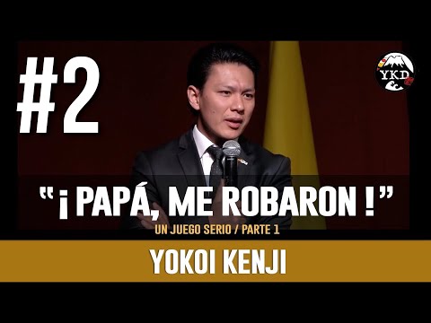 YOKOI KENJI |  DAD STOLE ME!