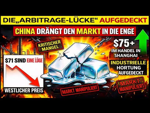 Shanghai handelt bereits bei 75 Dollar | Die „Arbitrage Lücke“ aufgedeckt