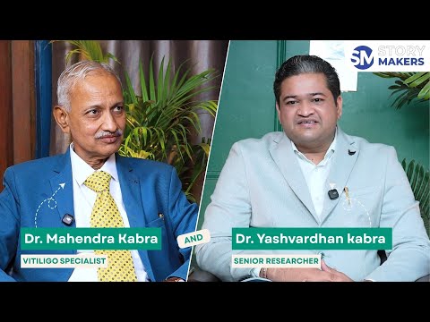 Dr. Mahendra & Dr. Yashvardhan Kabra: Vitiligo Treatment Pioneers| Global Recognition In Homoeopathy