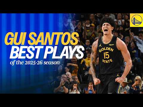 The BEST of Gui Santos So Far This Season (2025-26)
