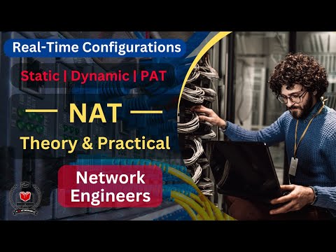 Understand Network Address Translation (NAT) | Static NAT | Dynamic NAT | PAT #nat_protocol