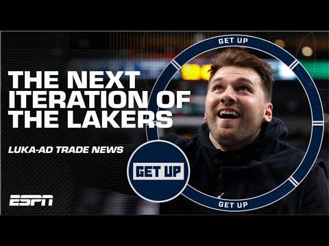 🚨 THOUGHT MY PHONE WAS HACKED! 🚨 The LASTING impact of the Luka Doncic-AD trade 🍿 | Get Up