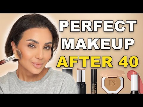 The Only Makeup Routine You Need For Perfect Skin After 40