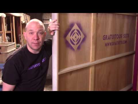 How to build a Set Wall