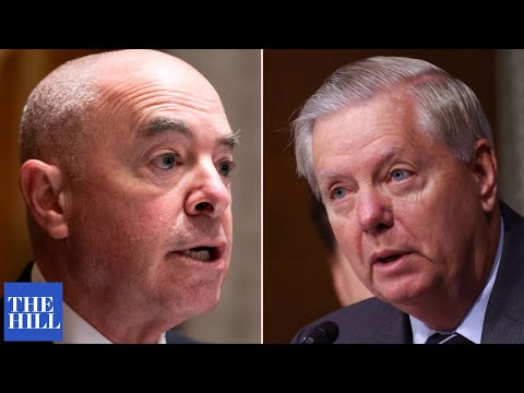 'You Do Know You're Under Oath?' Graham Grills Mayorkas On Immigration, Afghanistan Withdrawal