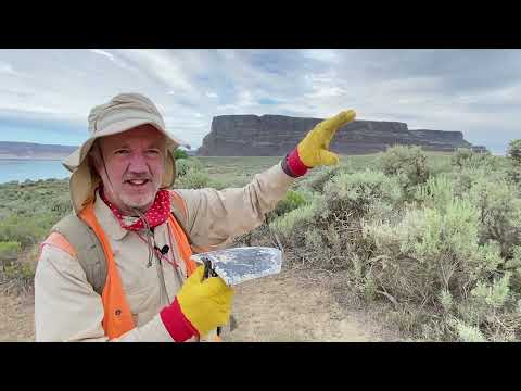 Brian Atwater at Steamboat Rock