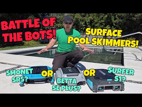 Battle of the Surface Pool Skimmers!