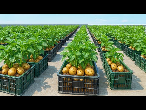 This Easy Method Grows Potatoes Anywhere—No Yard Needed