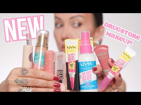 TESTING What's NEW at the DRUGSTORE!!!