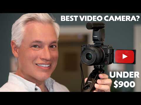 ULTIMATE Budget Video Camera: Canon R50V Review!