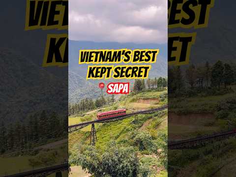 Vietnam beyond HoChiMinh and Hanoi 🇻🇳 #sapavietnam #vietnamtravel #offbeat #hiddengems #fansipan