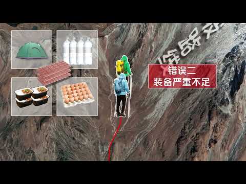 22歲大學生，徒步海拔5396米的哈巴雪山不幸遇難 #戶外探險 #爬山 #徒步 #救援