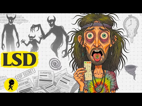 The Shocking History of LSD: From CIA Experiments to Hippies