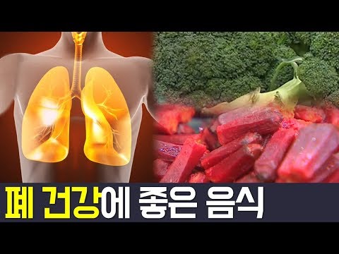 [Balance Of Life] ※흡연자 주목※ 폐 건강에 좋은 생활 습관&음식★꼭 알아두세요! l 나는몸신이다