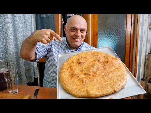 ХАЧАПУРИ на Кефире за 10 минут!