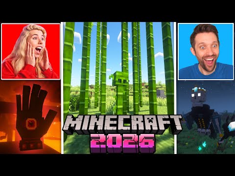 DINGE DIE IN MINECRAFT 2026 PASSIEREN KÖNNTEN