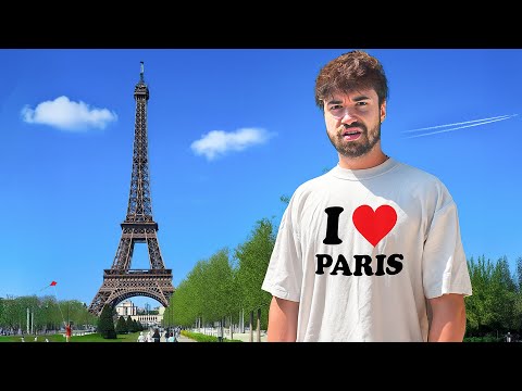 I Went On A Sidequest In Paris