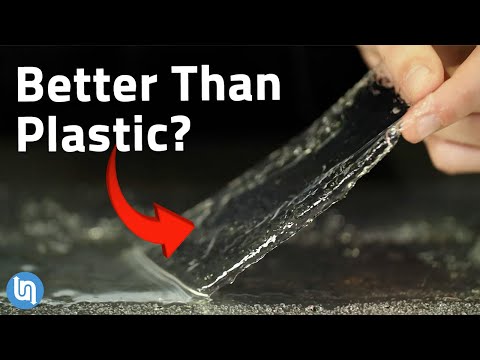 Why Seaweed Could Be The Future Of Plastic