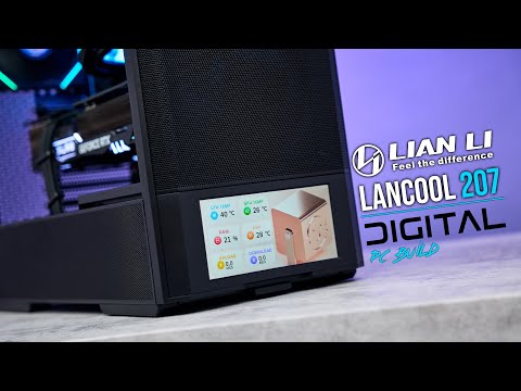 Lian Li Lancool 207 Digital PC Build