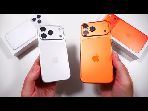iPhone 17 Pro vs iPhone 17 Pro Max - Which To Buy?