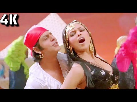 Kaise Naino Se Nain Milao Sajna - Dhoom Taana (4K Video)) | Om Shanti Om | Shahrukh Khan, Deepika