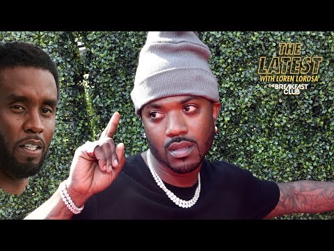 Ray J Says Diddy Took His Butt 🤨🤦🏾‍♂️