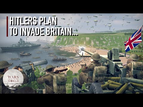 Operation Sea Lion: Hitler's Daring Plan to Invade Britain...