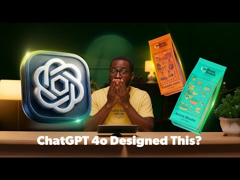 I Designed a Full Coffee Brand Using ChatGPT 4o Ai (And It Actually Worked)