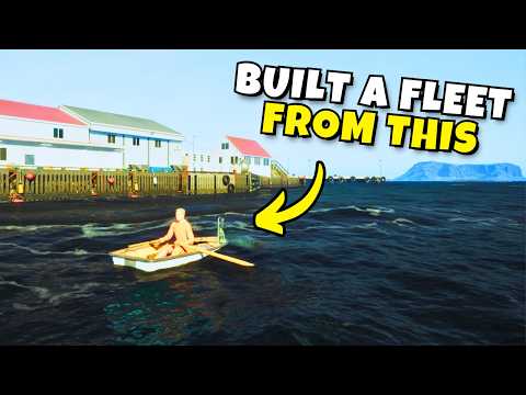 I Started With Just A Rowboat And Created A Massive Commercial Fleet | Ships At Sea Complete Series
