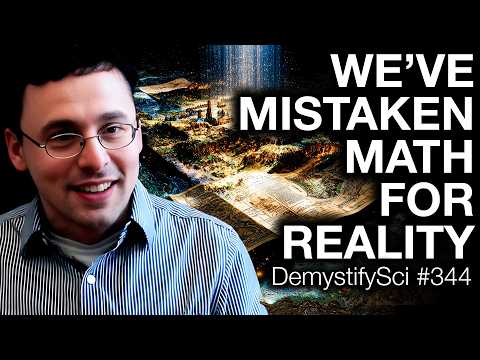 Mistaking the Map for the Territory in Physics - Dr. Jacob Barandes, Harvard, DemystifySci #344