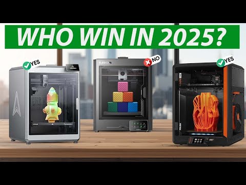 Best 3D Printers 2026 - Top Picks for Speed, Quality & Reliability