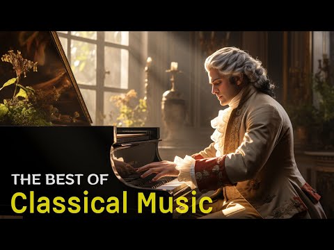 Best classical music. Music for the soul: Beethoven, Mozart, Schubert, Chopin, Bach ... 🎶🎶