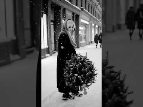 Cinematic Christmas Season #cinematic #photography #photoshoot #christmas #snow #music #winter