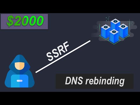 Bug Bounty | $2000 for SSRF bypass using DNS rebinding