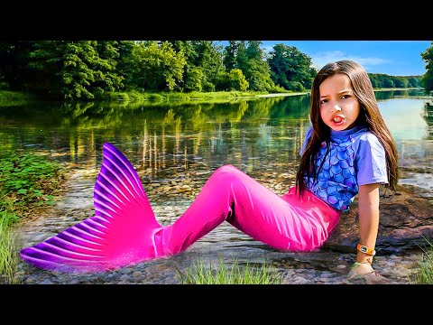 ¡Adri se convierte en sirena y alguien entra a casa para llevársela! 🧜‍♀️🏠