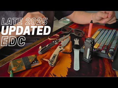 What I REALLY Carry Every Day !!!!  (Late 2025 EDC Update)