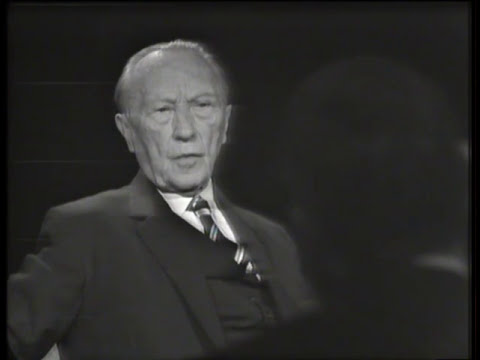 Günter Gaus im Gespräch mit Konrad Adenauer (1965)