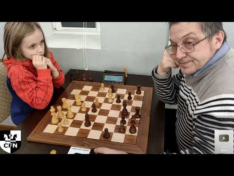 Alice (1617) vs IM Coach (2015). Chess Fight Night. CFN. Rapid