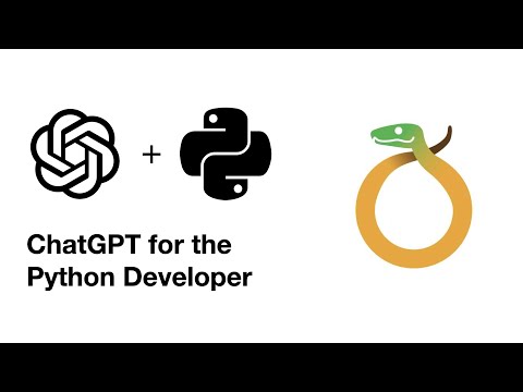 ChatGPT + Python