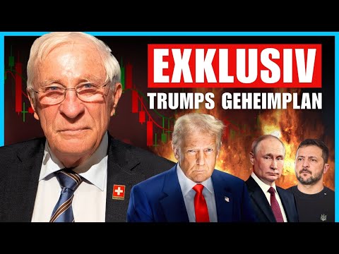 Christoph Blocher enthüllt: USA lassen Europa ins Messer laufen!