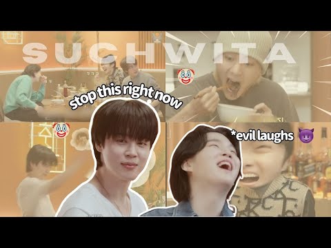 Suchwita but it’s just BTS gone wild  | exposing, cringing, and roasting