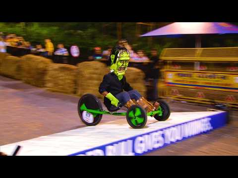 Greatest Moments Red Bull Soapbox Race: Mumbai #redbullsoapboxrace