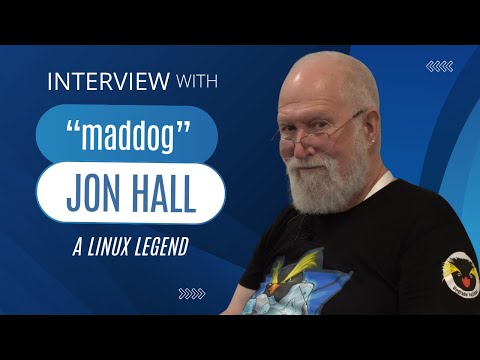 Interview with Jon "maddog" Hall, a true LEGEND of Linux