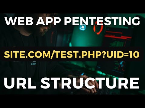 Web App Pentesting - URL Structure