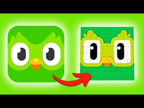 I Turned 200 Logos into LEGO