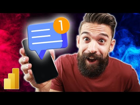 NOTIFICATIONS in Your Power BI Report