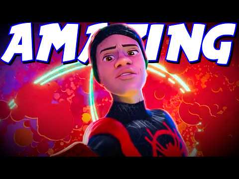 Sony's Not-TERRIBLE Spider-Man: Into The Spider-Verse...