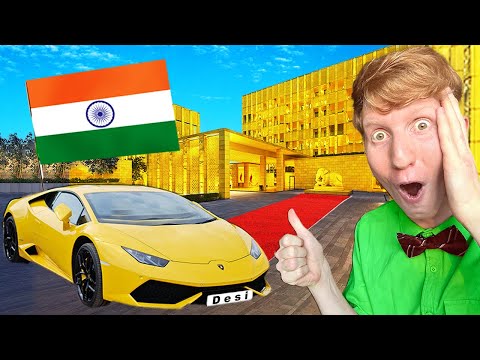 I took a $1200 Luxury Trip to India 🇮🇳